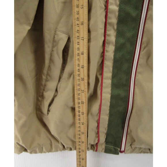 Tommy Hilfiger Jacket Medium Bomber Y2K Windbreaker Mesh Lined Vented - Picture 5 of 11